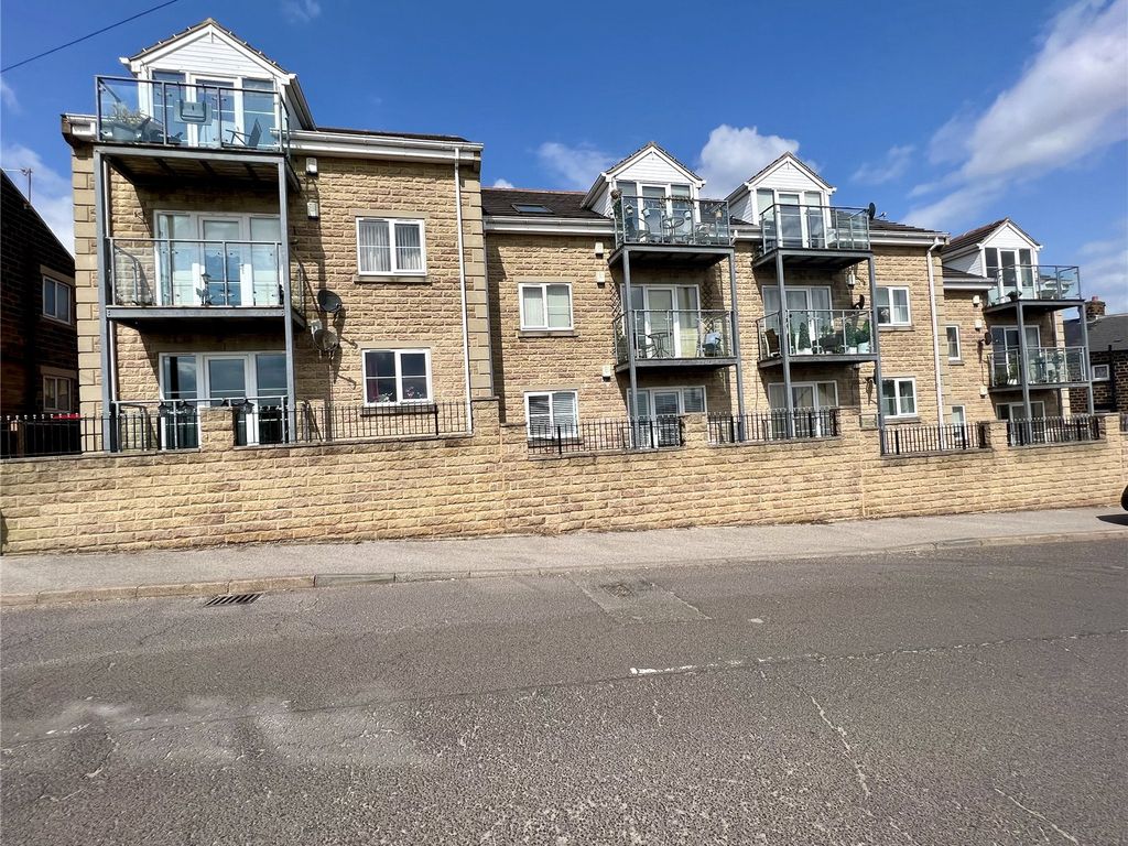 2 bed flat for sale in New Road, Staincross, Barnsley, South Yorkshire