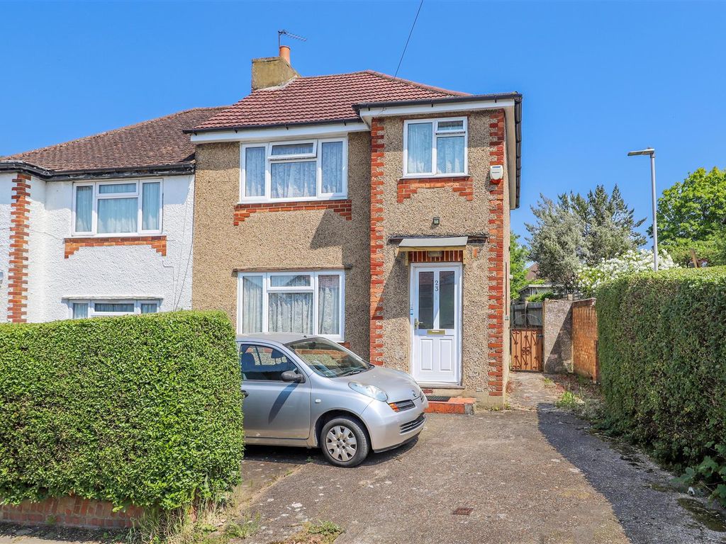 3 bed semidetached house for sale in Heathfield Rise, Ruislip HA4 Zoopla