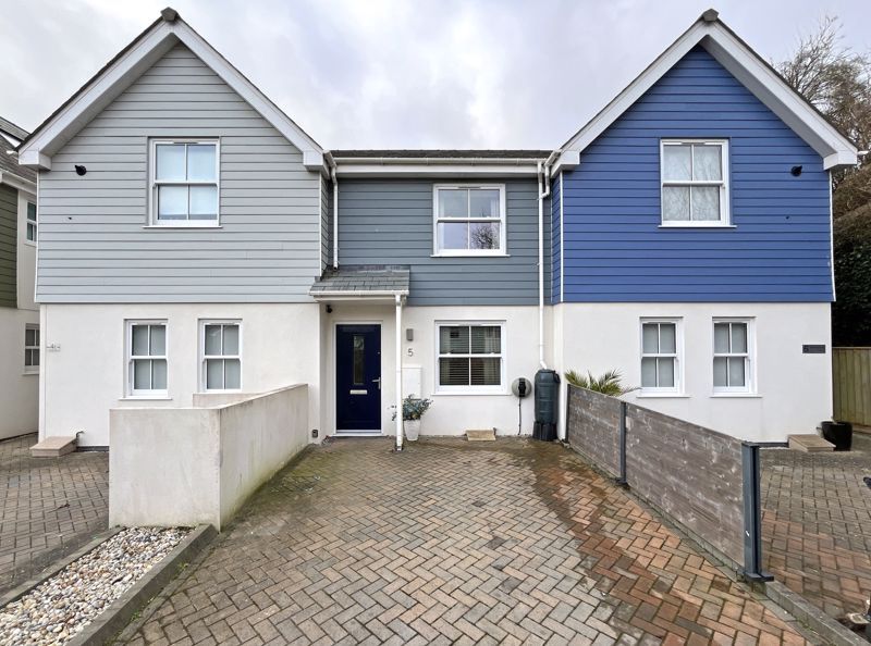 2 bed terraced house for sale in Winslade Road, Sidmouth EX10, £299,950