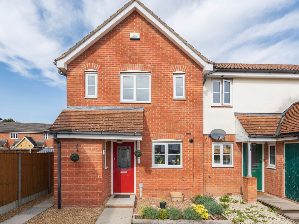 3 bed end terrace house for sale in Brunswick Close, Dereham NR19, £