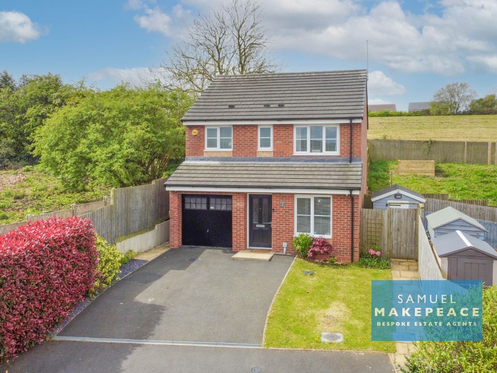3 bed detached house for sale in Knowles View, Talke, StokeOnTrent
