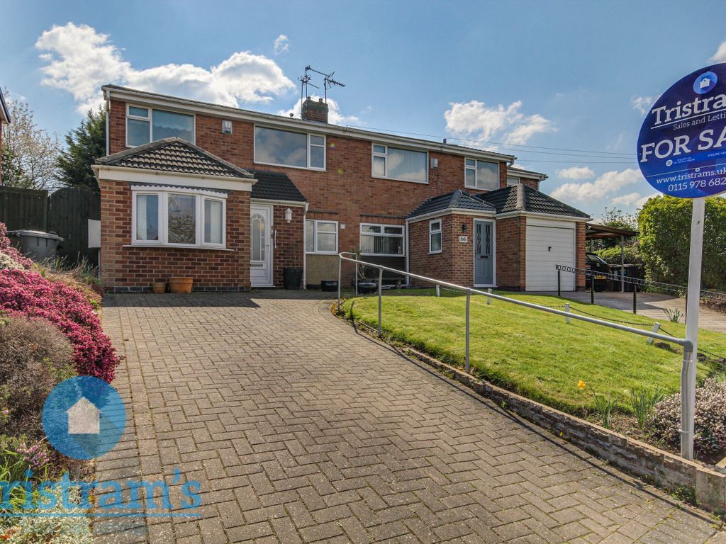 3 bed semidetached house for sale in Russley Road, Bramcote