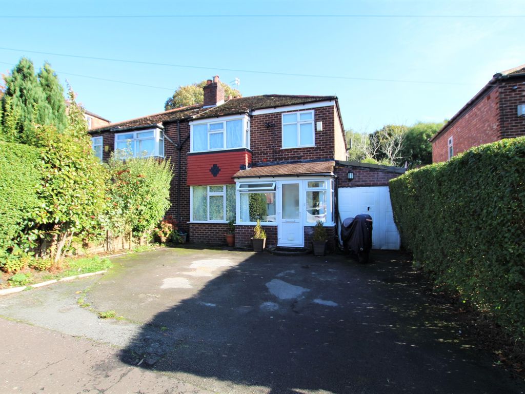4 bed semidetached house for sale in Alness Road, Whalley Range