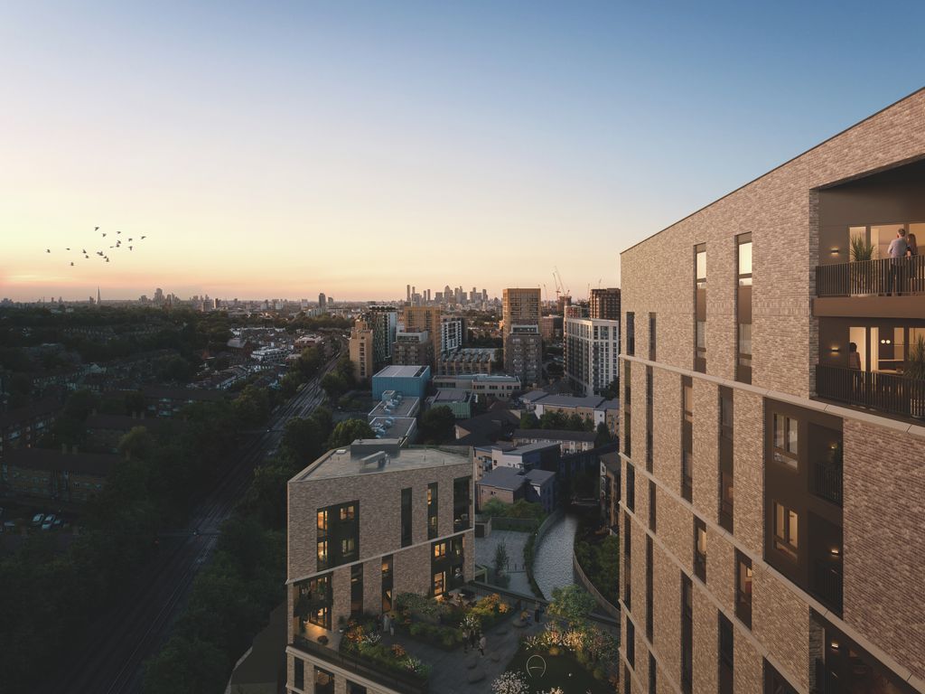 New home, 1 bed flat for sale in Silver Road, Lewisham SE13, £106,250