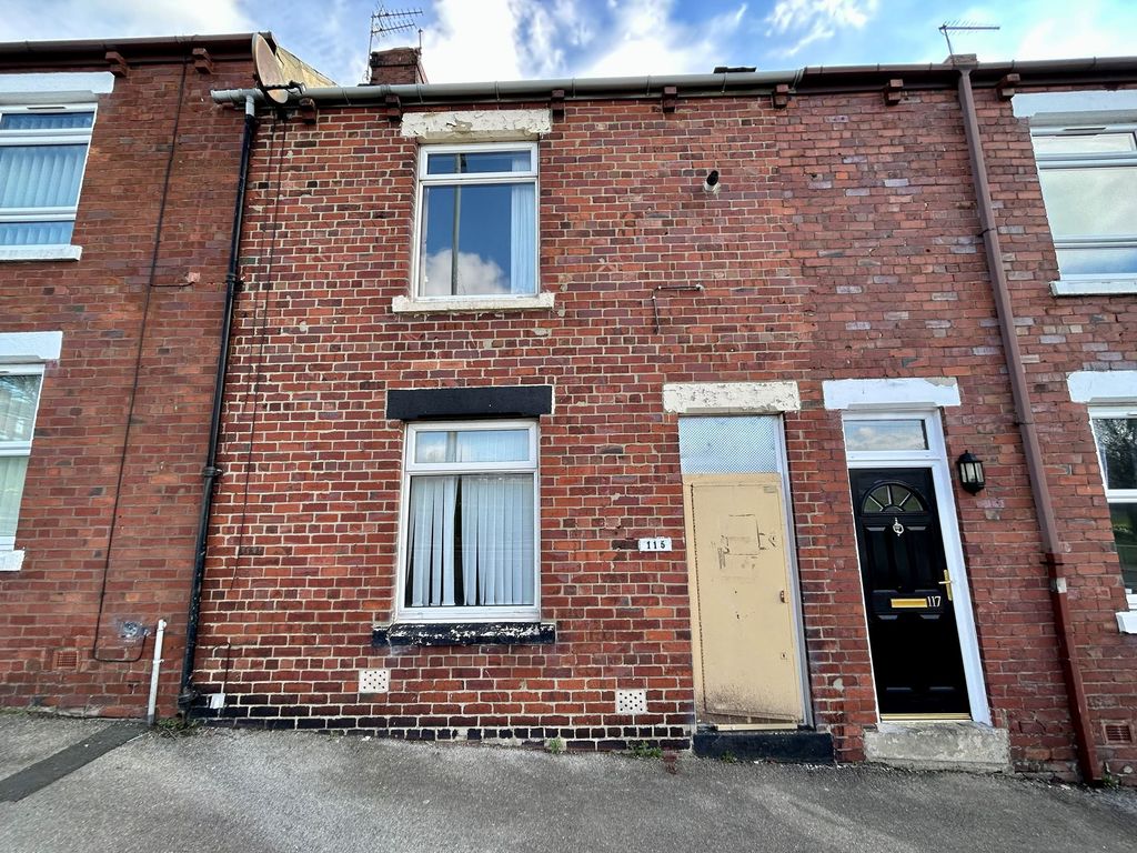 2 bed terraced house for sale in Station Road, Easington Colliery