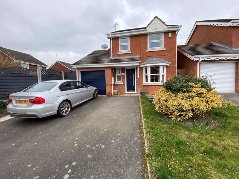 3 bed detached house for sale in Montana Walk, Manor Park, Nuneaton