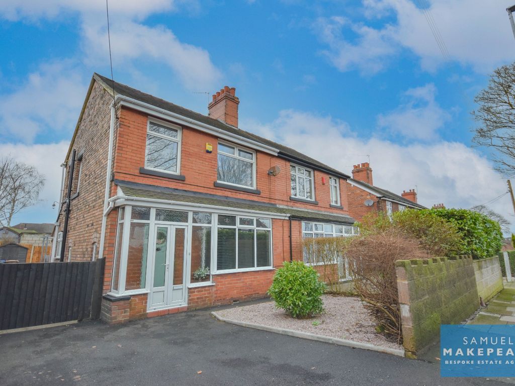 3 bed semidetached house for sale in High Lane, Chell, StokeOnTrent