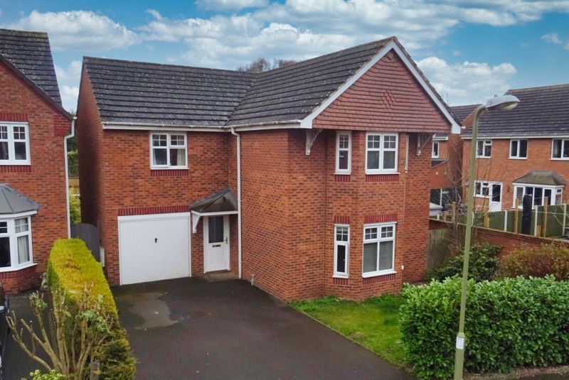 4 bed detached house for sale in Stuart Way, Market Drayton TF9 Zoopla