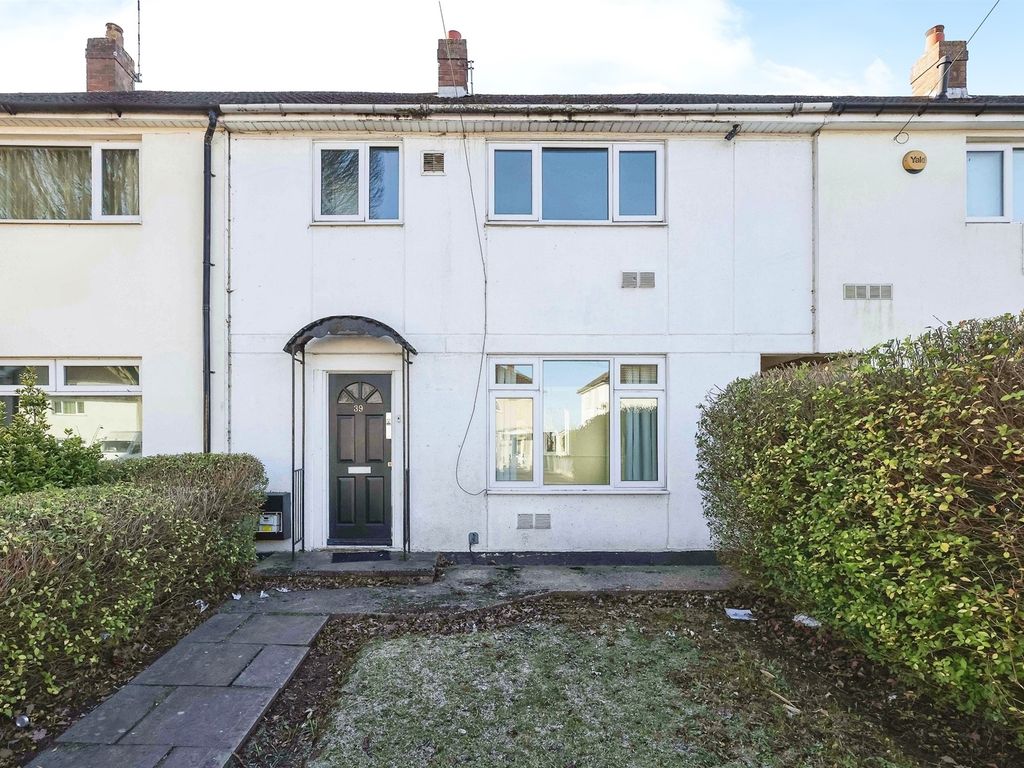 2 bed terraced house for sale in Hazeldene Road, Birmingham B33, £
