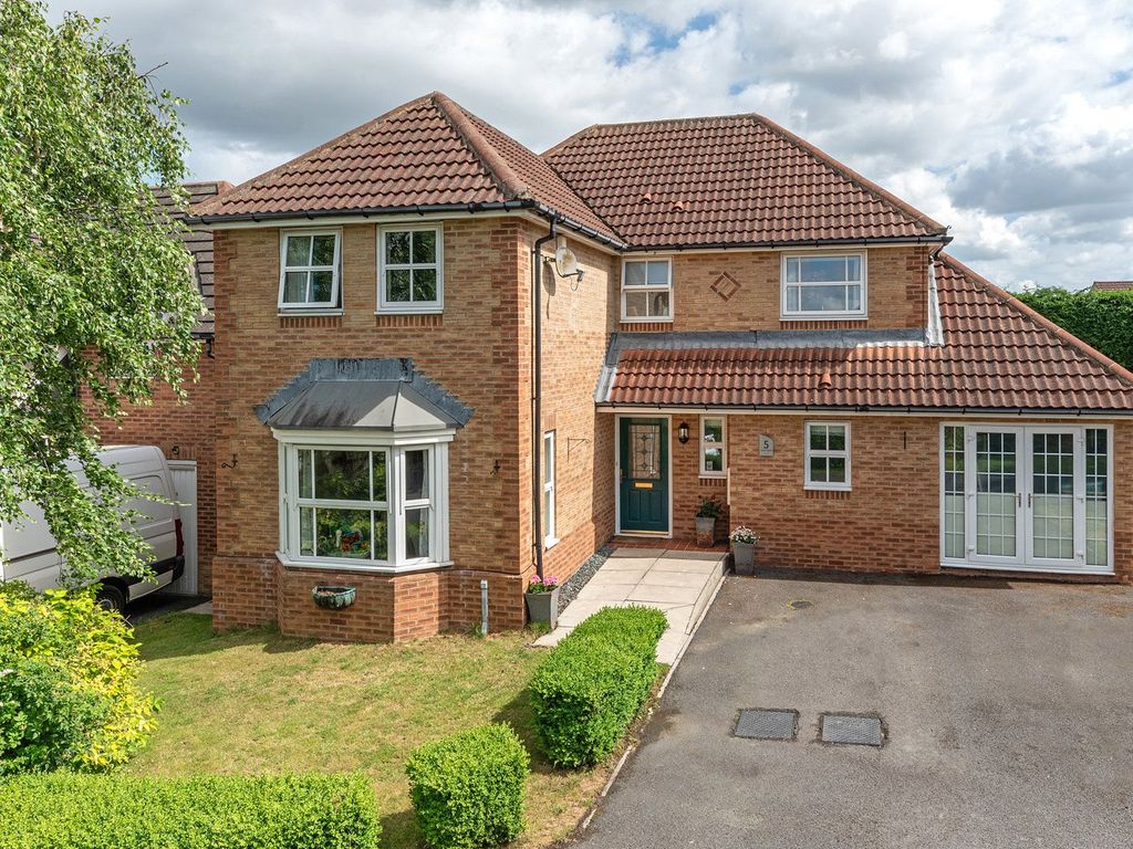 4 bed detached house for sale in Nursery Gardens, Newcastle Upon Tyne