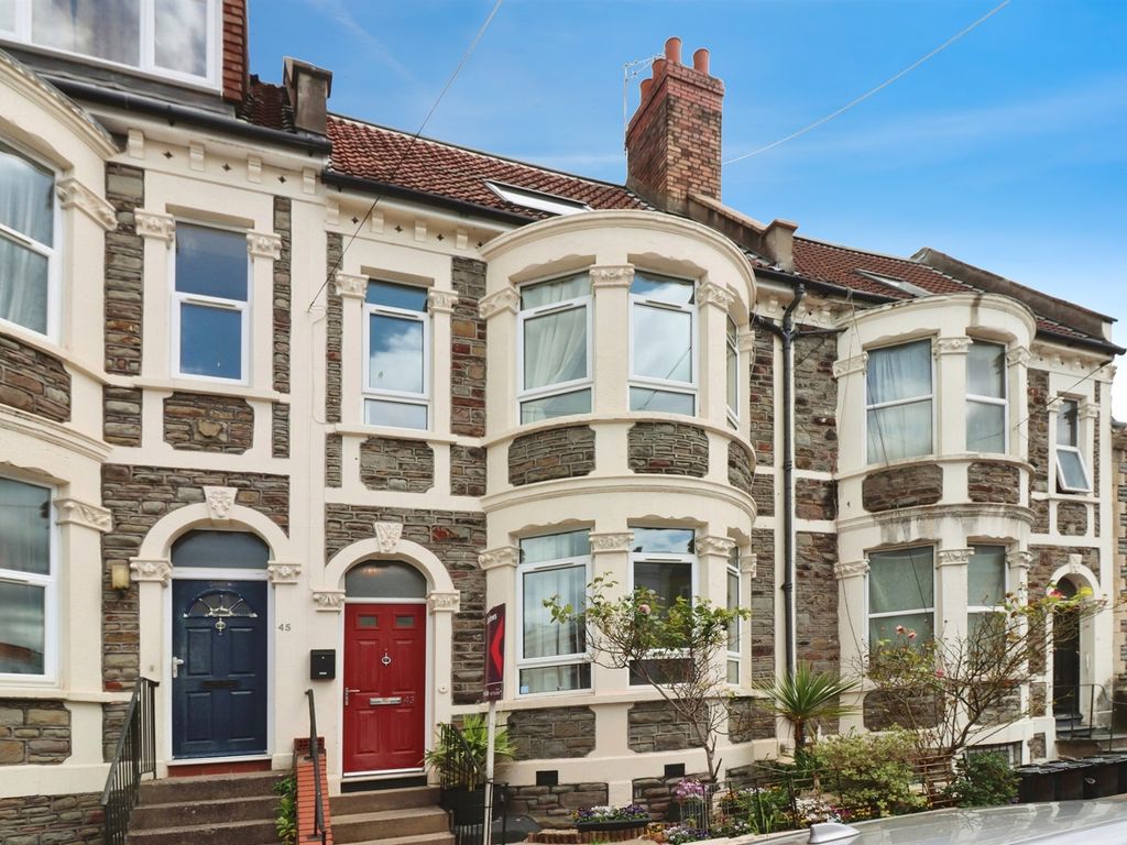 5 bed terraced house for sale in Seymour Road, Easton, Bristol BS5, £