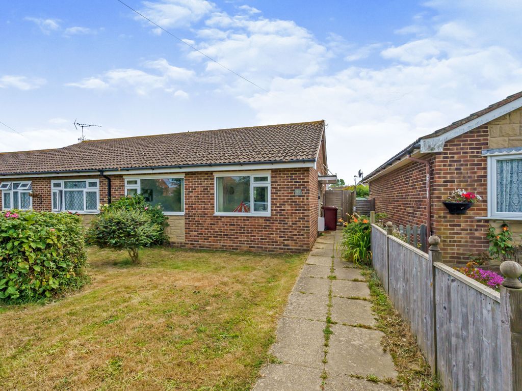 2 bed semidetached bungalow for sale in Drift Road, Selsey, Chichester