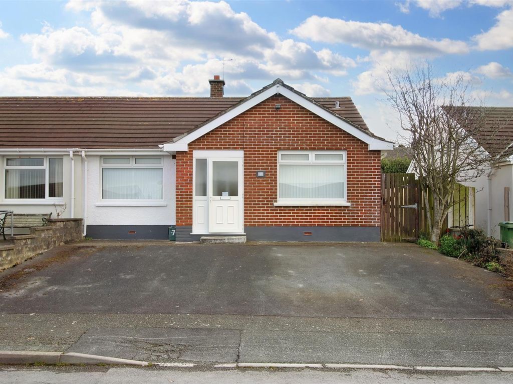 2 bed semidetached bungalow for sale in Bryn Glas, Aberporth, Cardigan