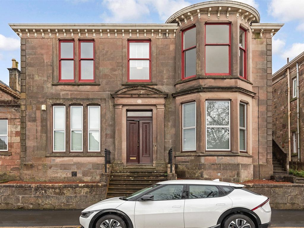4 bed flat for sale in Brisbane Street, Greenock, Inverclyde PA16, £