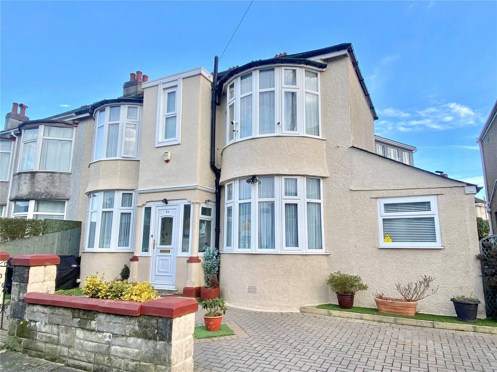 2 bed semidetached house for sale in Ayreville Road, Plymouth, Devon PL2 Zoopla