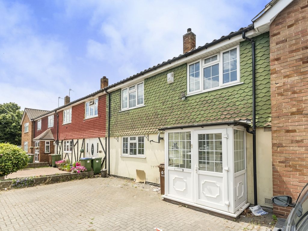 3 bed terraced house for sale in Upper Wickham Lane, Welling DA16 Zoopla