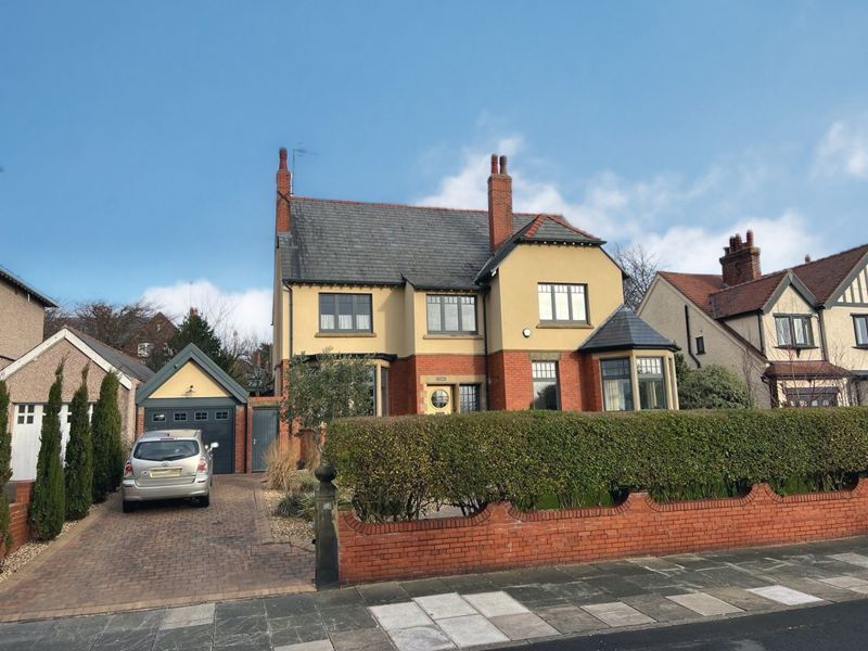 4 bed detached house for sale in Abbey Road, West Kirby, Wirral CH48
