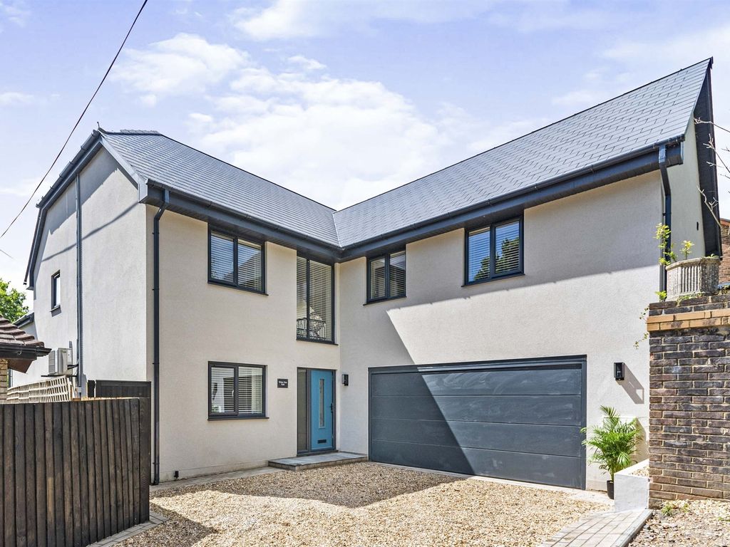 5 bed detached house for sale in White Hart, Machen, Caerphilly CF83