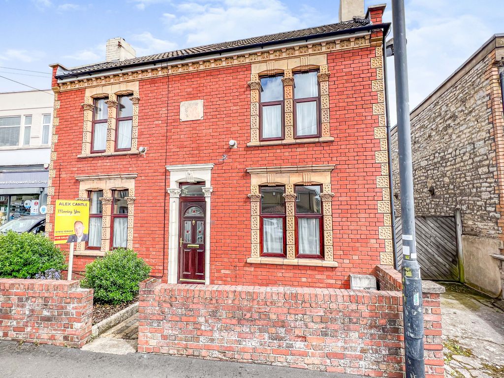 2 bed detached house for sale in Road, Bristol BS13 Zoopla