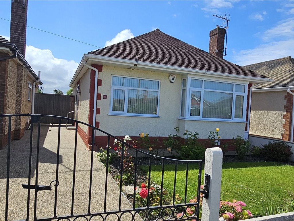 2 bed bungalow for sale in Drive, Prestatyn, Denbighshire LL19