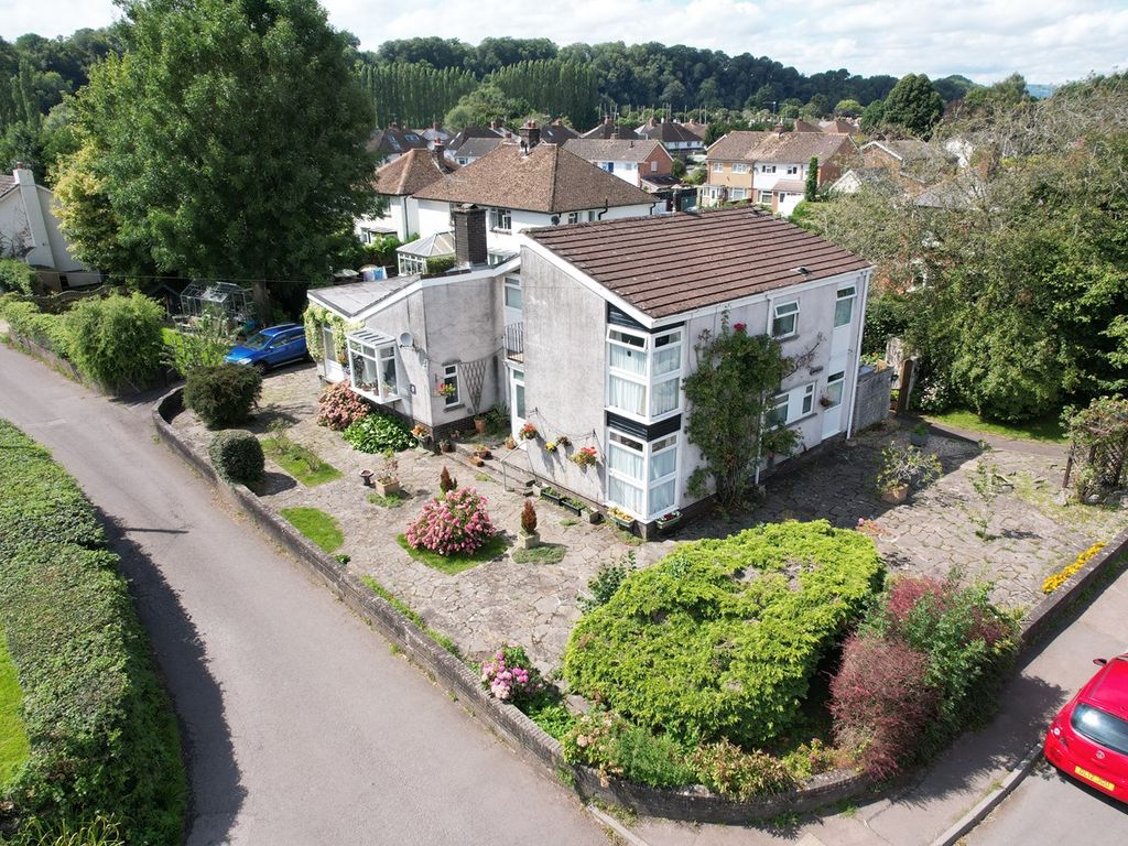 4 bed detached house for sale in Maryport Street, Usk NP15, £625,000