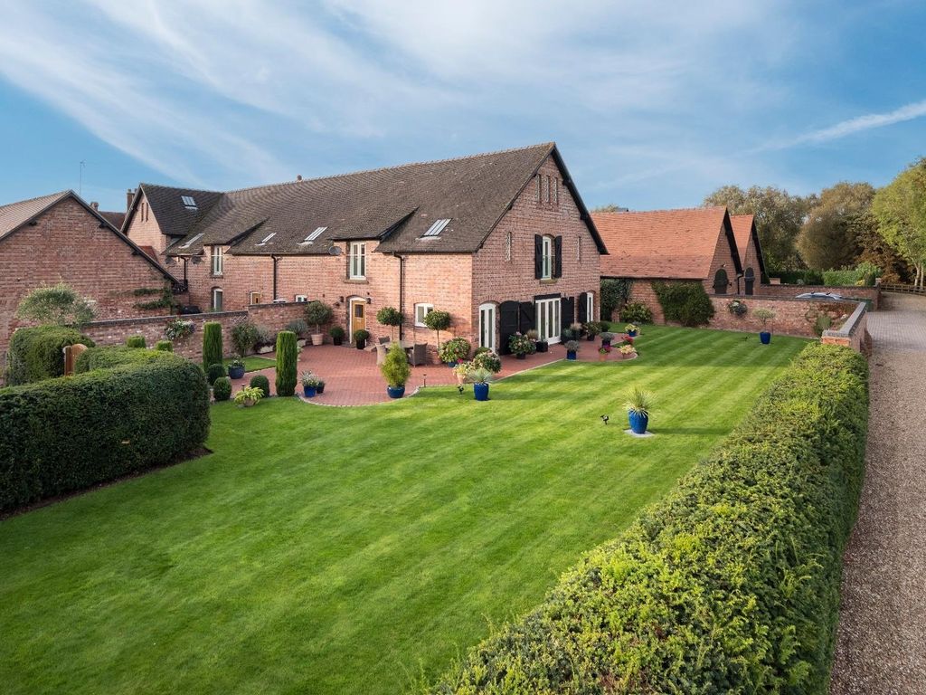 5 bed barn conversion for sale in The Oaklands At Brookside Farm, Old