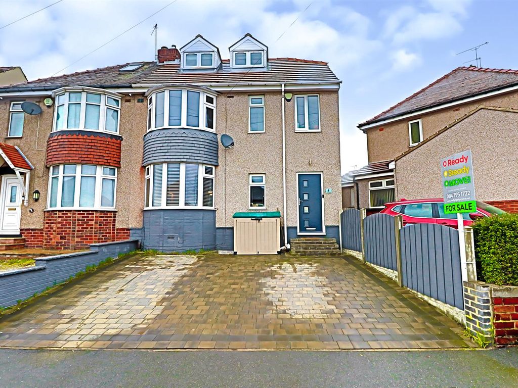 4 bed property for sale in Moorland View, Sheffield S12 Zoopla