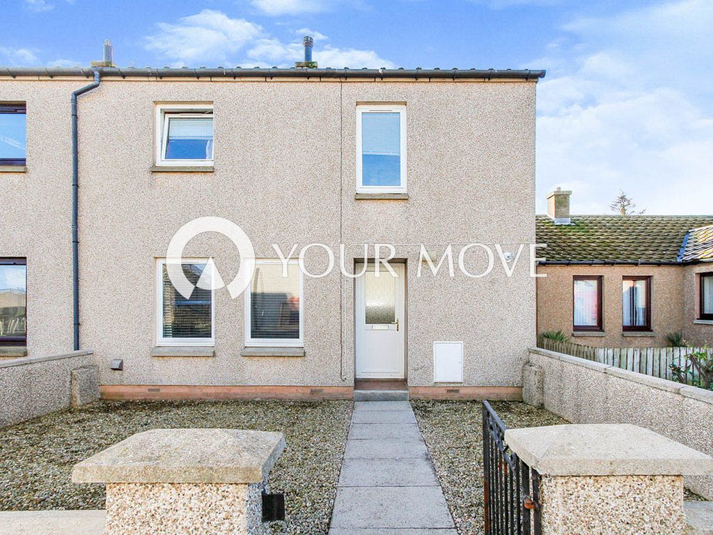 3 bed end terrace house for sale in Cromarty Place, Lossiemouth, Moray