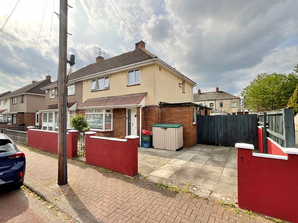 3 bed semidetached house for sale in Jenkins Street, Newport NP19 Zoopla