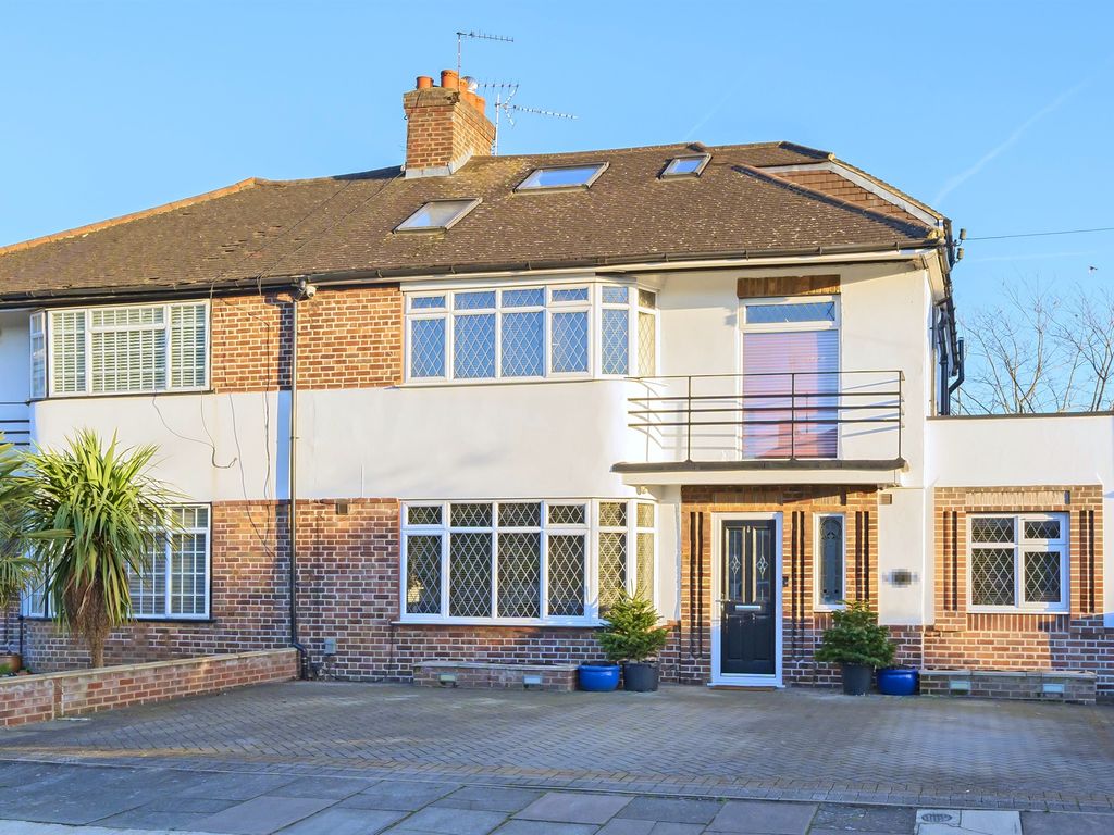 4 bed semidetached house for sale in Chalkwell Park Avenue, Enfield