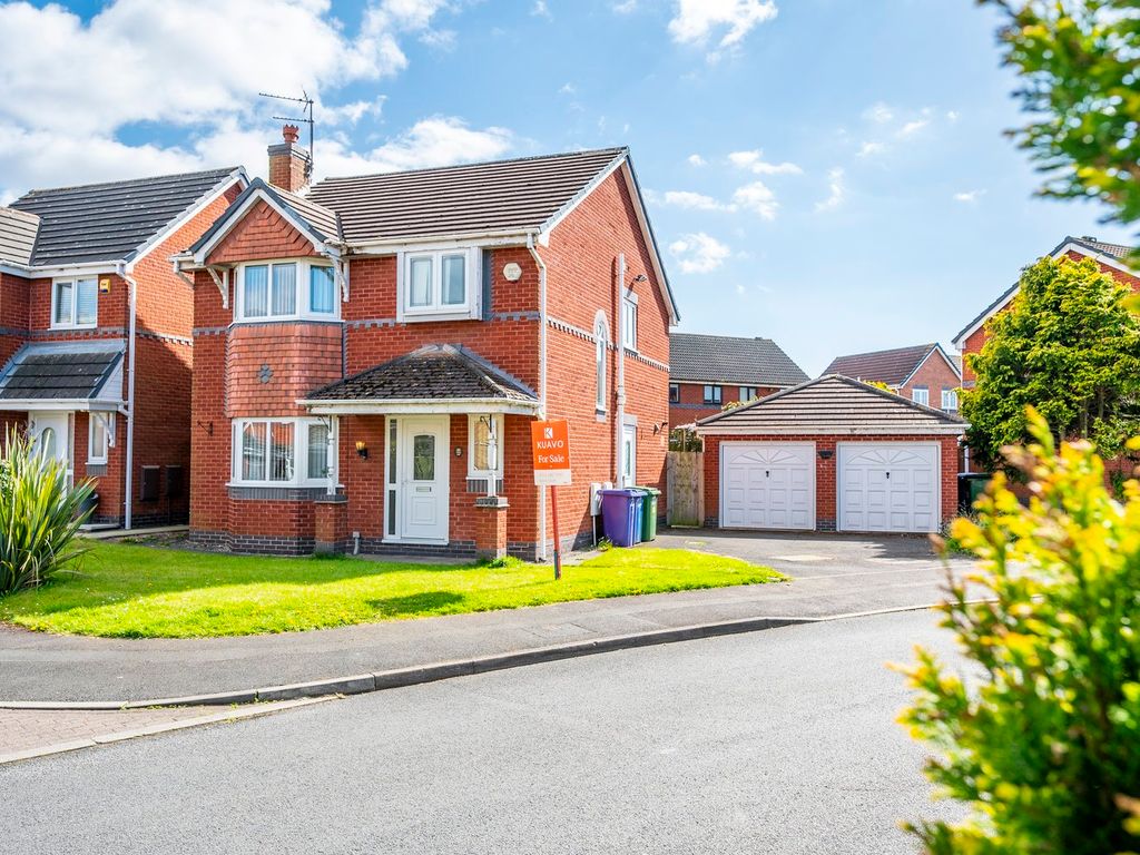 4 bed detached house for sale in Steeplechase Close, Liverpool L9, £
