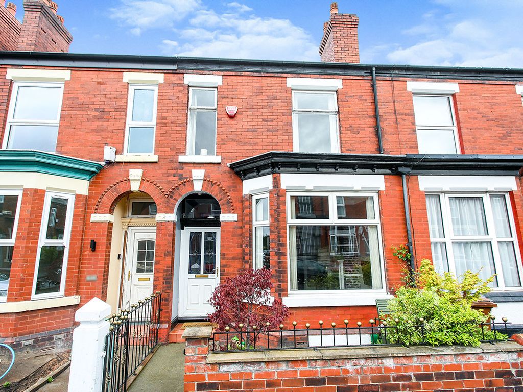 3 bed terraced house for sale in Fox Street, Stockport, Greater