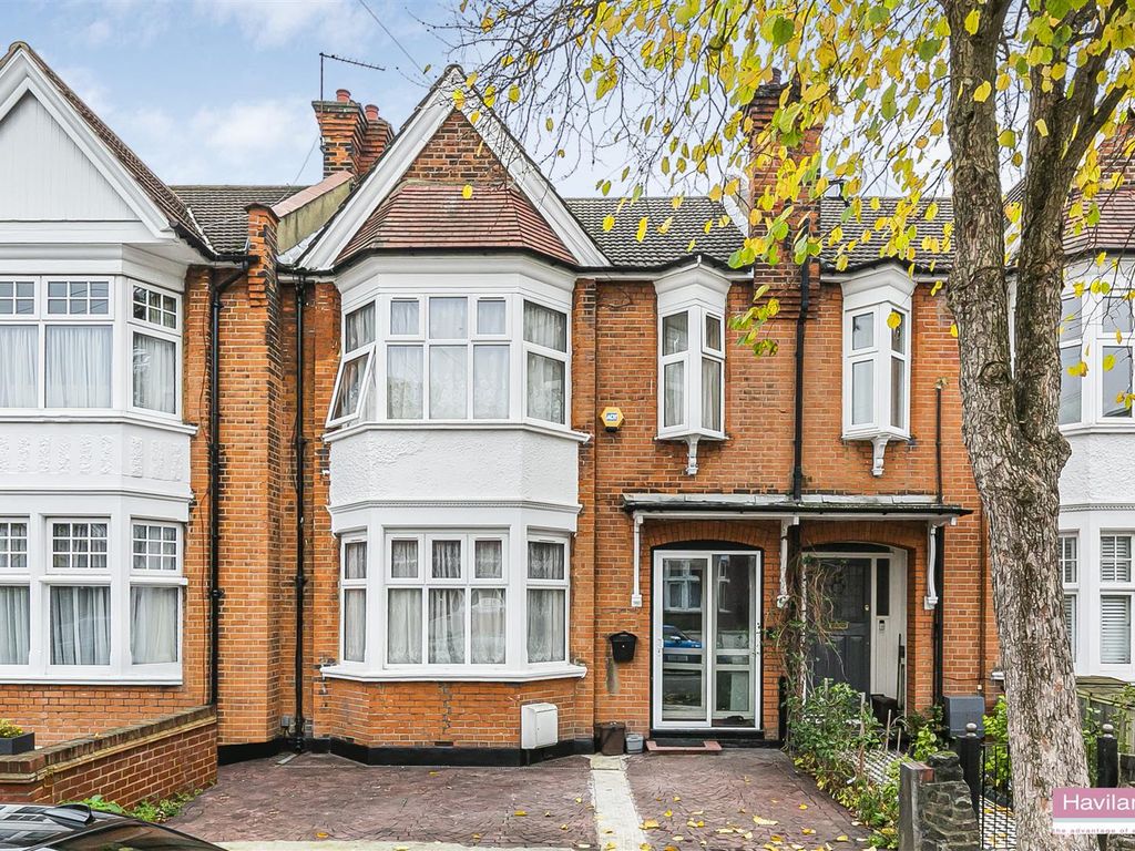3 bed terraced house for sale in New River Crescent, Palmers Green N13