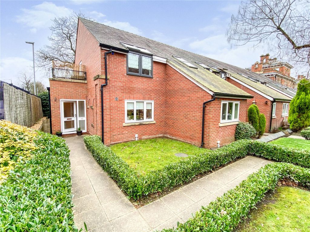 2 bed end terrace house for sale in Houseman Crescent, West Didsbury