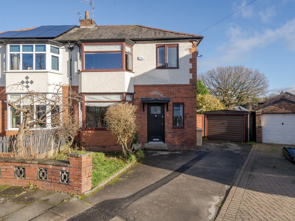 3 bed semidetached house for sale in Outwood Grove, Bolton, Lancashire