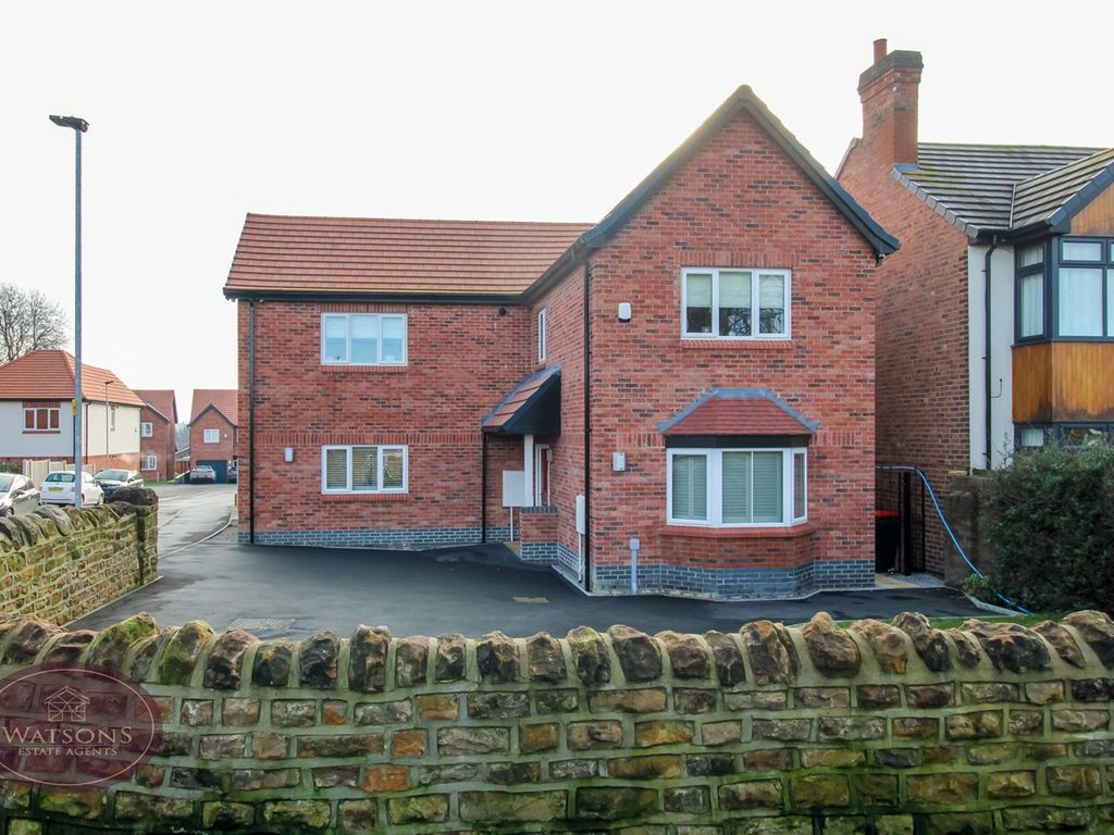 New home, 4 bed detached house for sale in Dovecote Road, Newthorpe