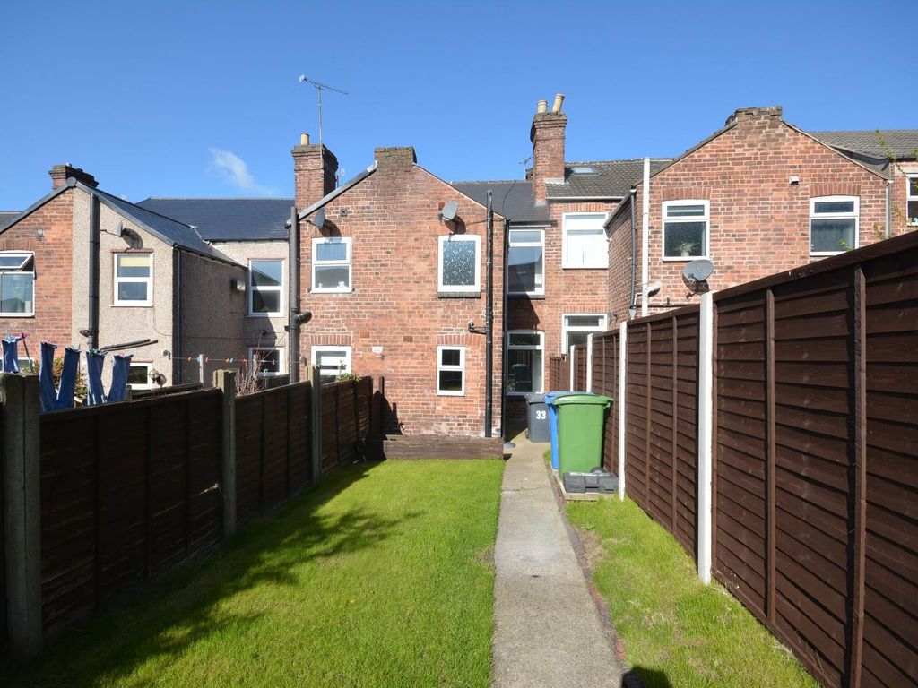 2 bed terraced house for sale in Foljambe Road, Chesterfield S40 Zoopla