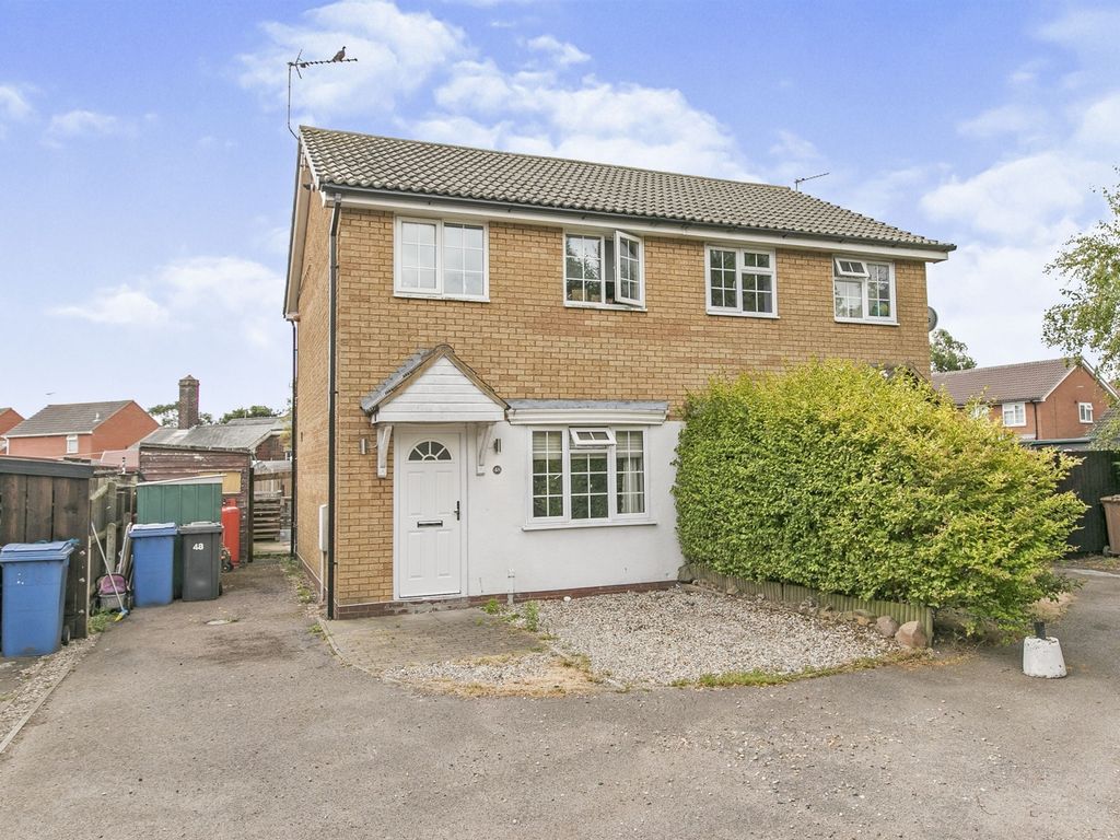 2 bed semidetached house for sale in Ganges Road, Shotley Gate