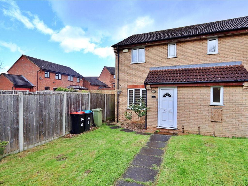 2 bed end terrace house for sale in Lundholme, Heelands, Milton Keynes