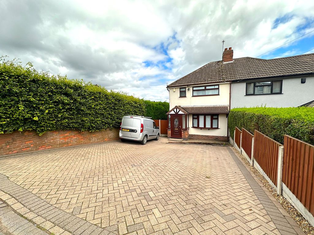 3 bed semidetached house for sale in Pye Green Road, Hednesford, Cannock WS12 Zoopla