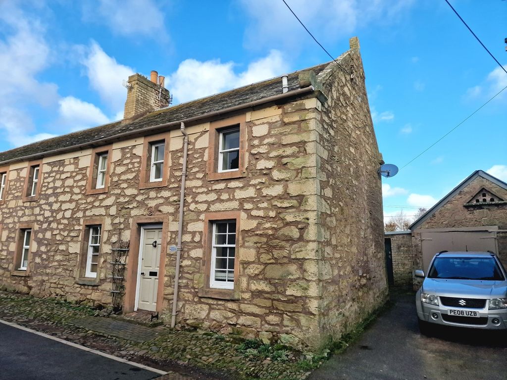 2 bed cottage for sale in South Street, Gavinton, Duns TD11, £155,000