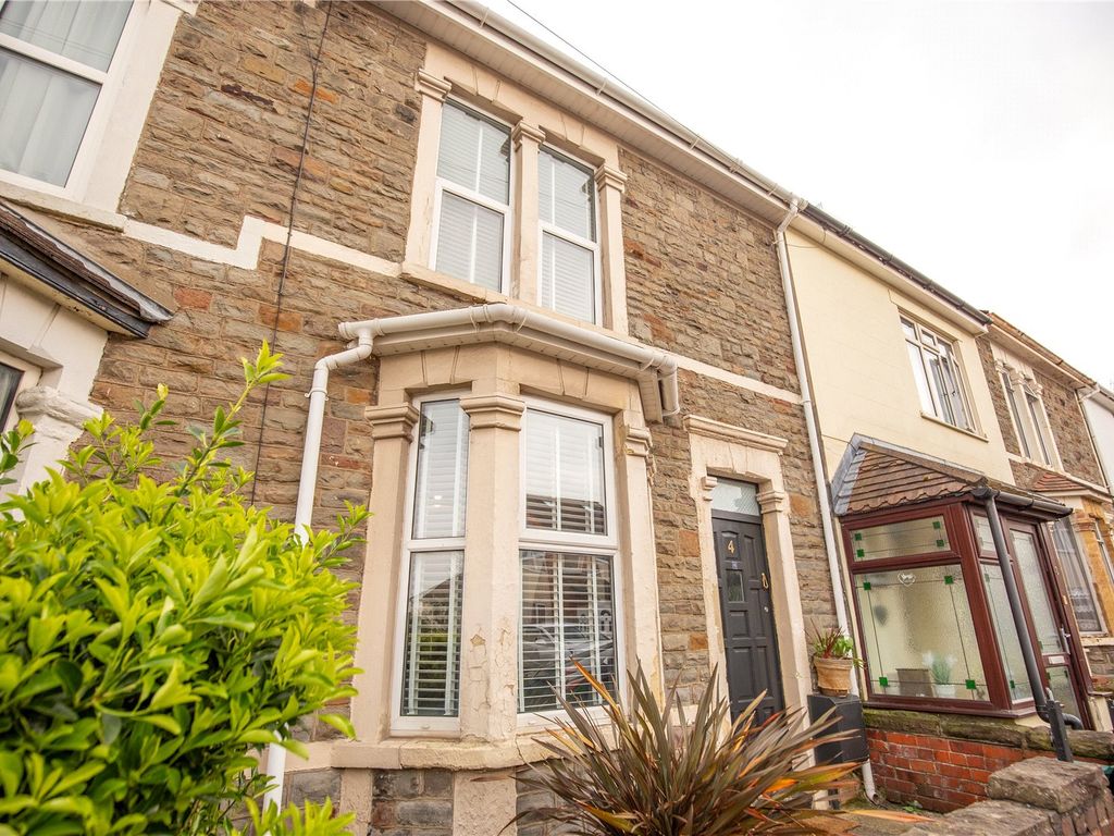 2 bed terraced house for sale in Heathcote Road, Staple Hill, Bristol