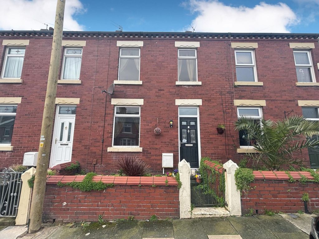 2 bed terraced house for sale in Briercliffe Avenue, Marton FY3, £