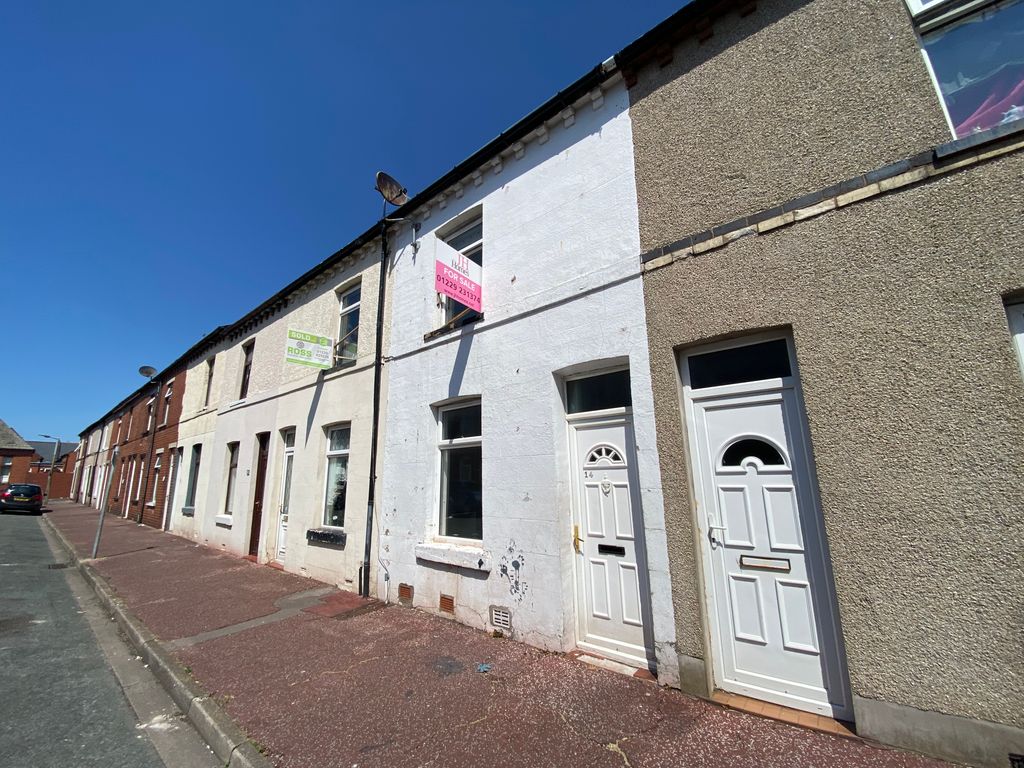 2 bed terraced house for sale in Penrith Street, BarrowInFurness