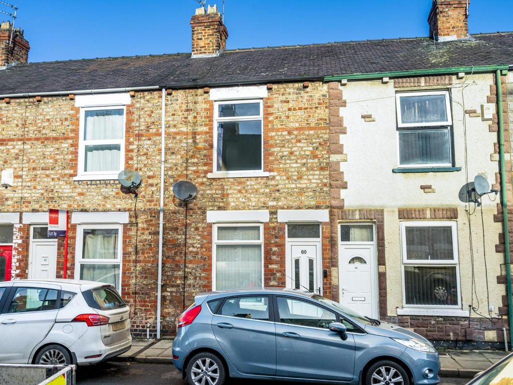 2 bed terraced house for sale in Kitchener Street, Off Huntington Road