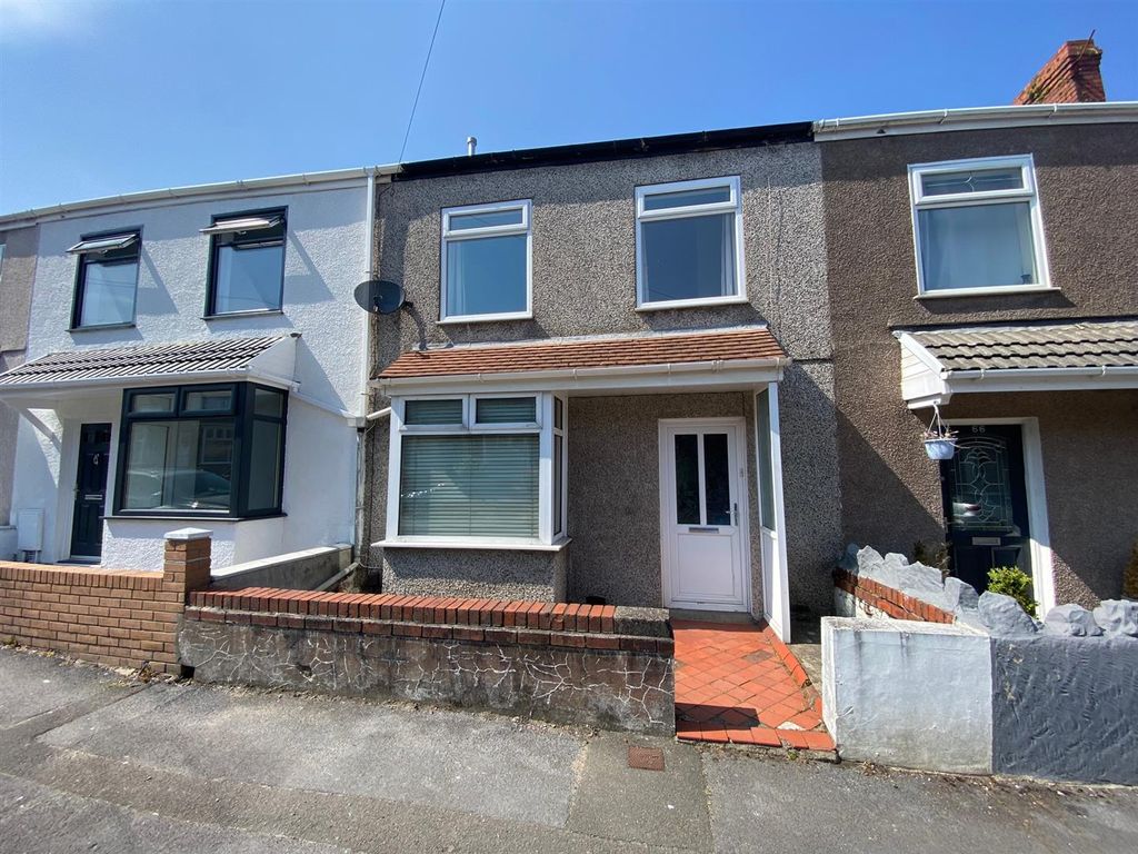 2 bed terraced house for sale in Fern Street, Cwmbwrla, Swansea SA5