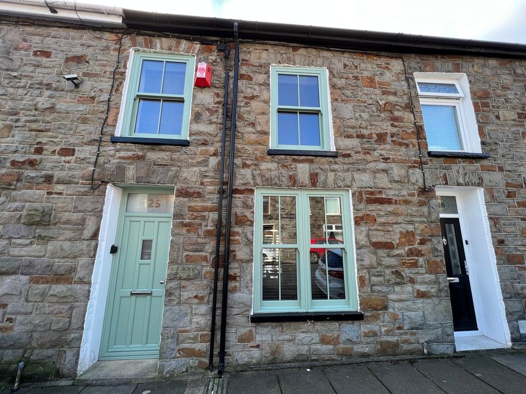 3 bed terraced house for sale in Dumfries Street Treorchy , Treorchy