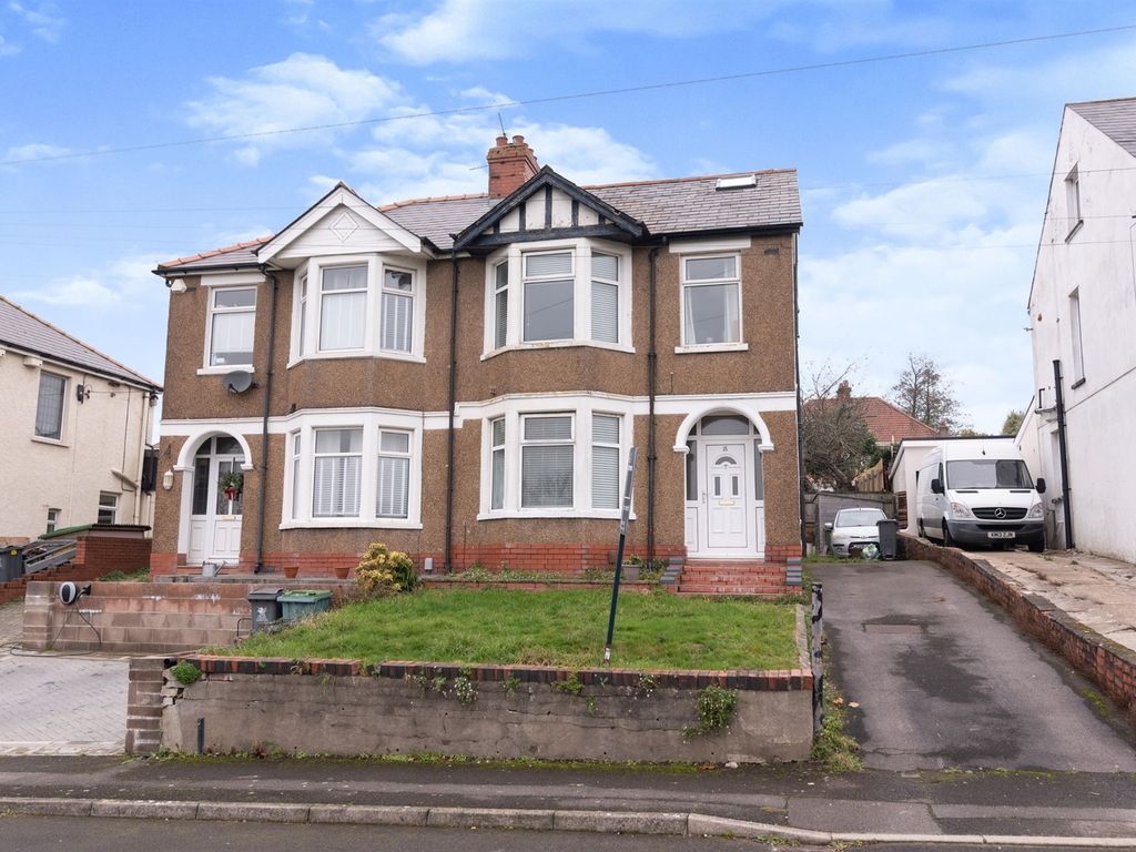 3 bed semidetached house for sale in Uplands Road, Rumney, Cardiff CF3