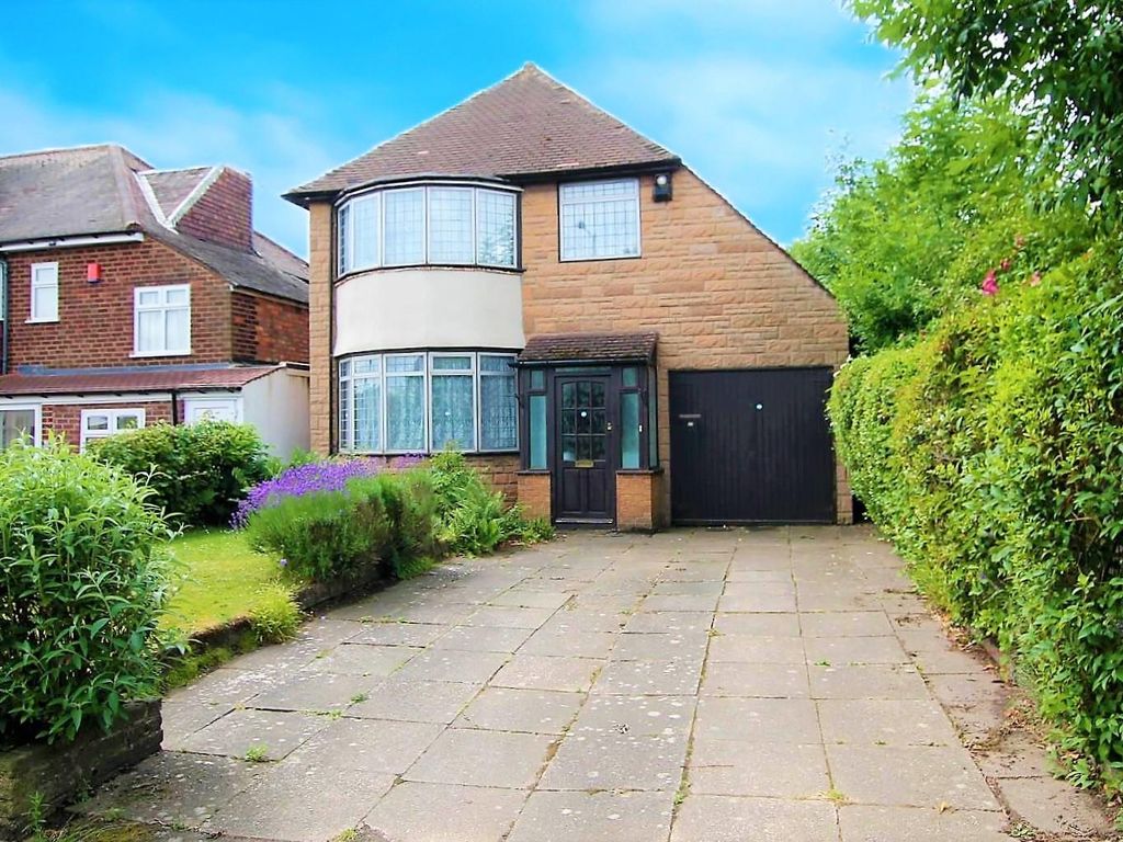3 bed detached house for sale in Walmley Ash Road, Sutton Coldfield
