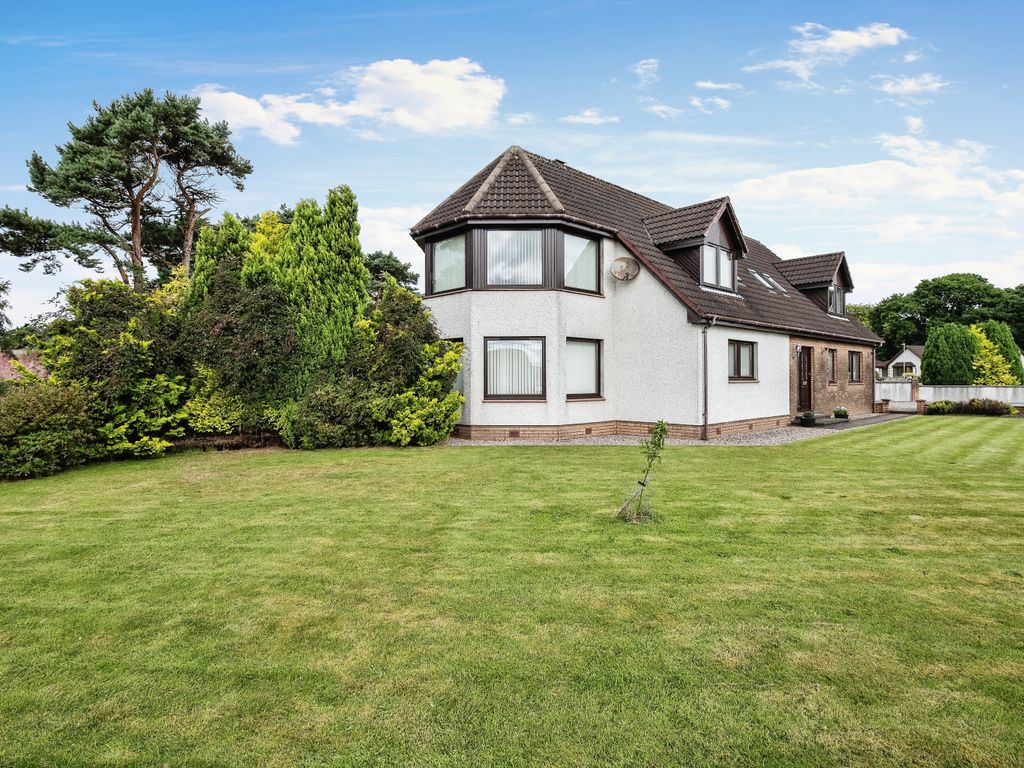 4 bed detached house for sale in Woodside Gardens, Invergordon IV18, £